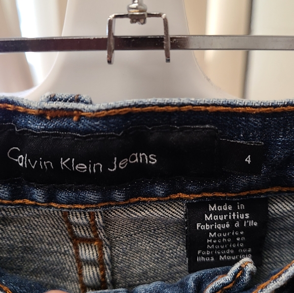 Women's Calvin Klein Jeans size 4 - Picture 5 of 7